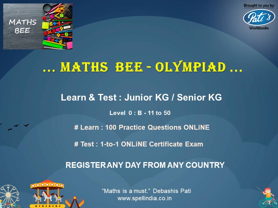 Maths Olympiad exams ... Practice Sample Questions